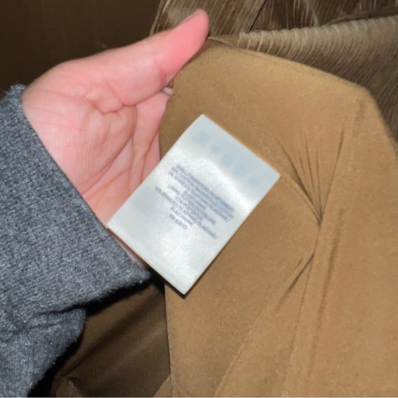 Lands' End Camel Brown Corduroy Cotton Blend Blazer Jacket Size Medium. - Picture 10 of 13